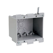 Double Gang Old Work Electrical Box with Swing Bracket - Powers Electric Supply