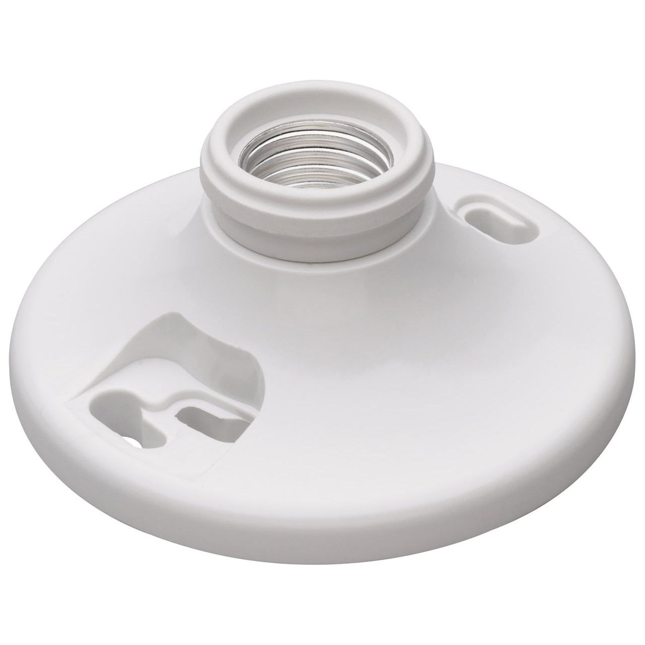 Keyless Phenolic Medium Base Lampholder – 4-Terminal - Powers Electric Supply