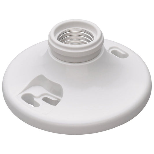 Keyless Phenolic Medium Base Lampholder – 4-Terminal