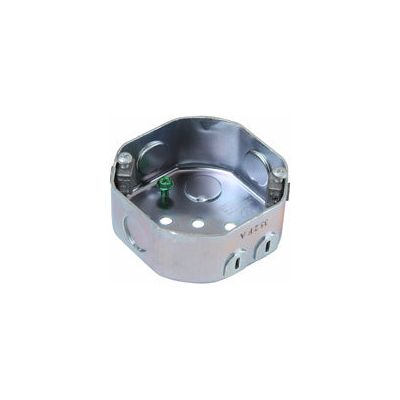 Direct Mount Electrical Box with Rotating Dual Support