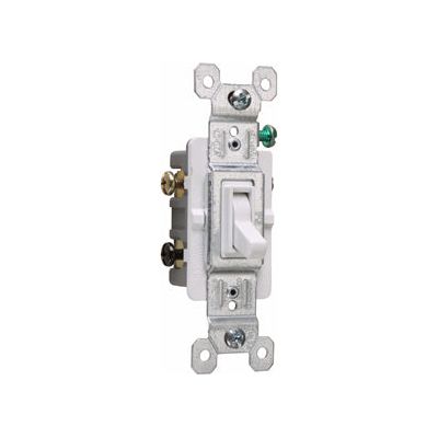3-Way Grounded Toggle Switch – 15A, 120V - Powers Electric Supply