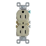 Tamper-Resistant Duplex Receptacle – 15A, Ivory - Powers Electric Supply