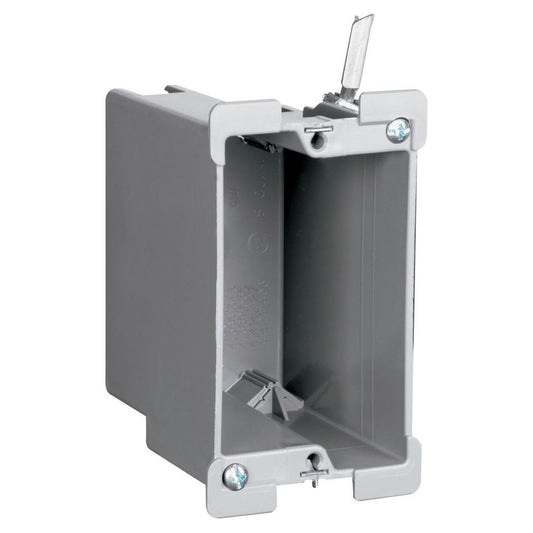 One-Gang Old Work Switch and Outlet Box with Quick/Click - Powers Electric Supply