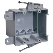 Two-Gang Switch & Outlet Box - Powers Electric Supply