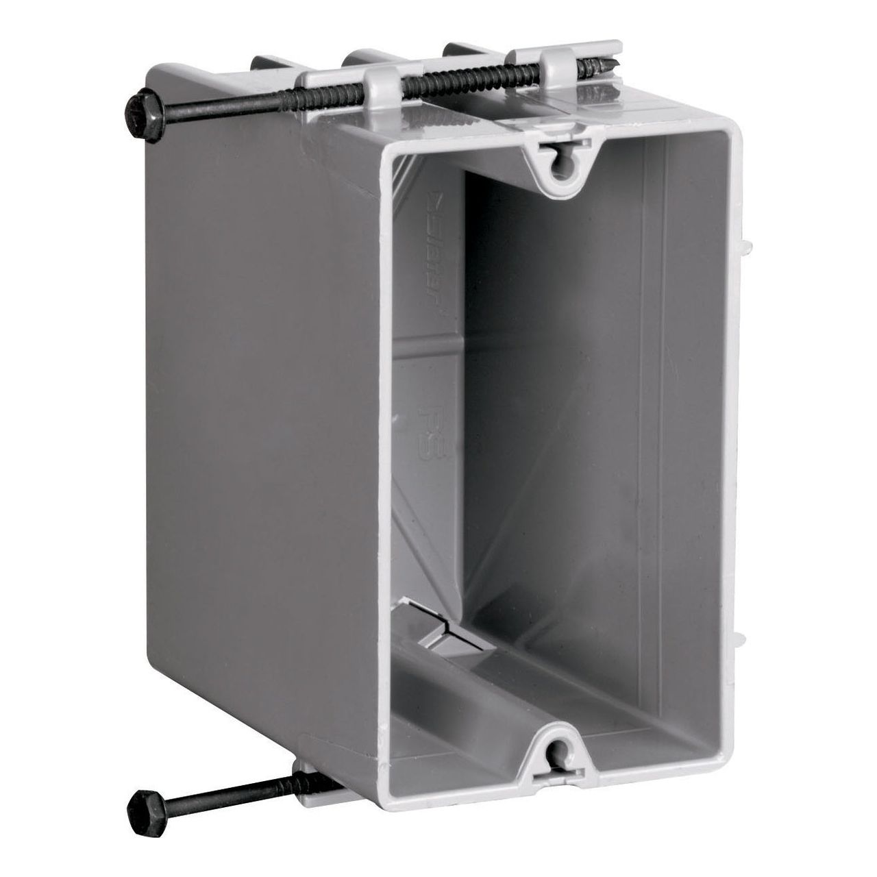 Deep Single-Gang Switch & Outlet Box – Quick/Click Mount, 22.5 in³ - Powers Electric Supply