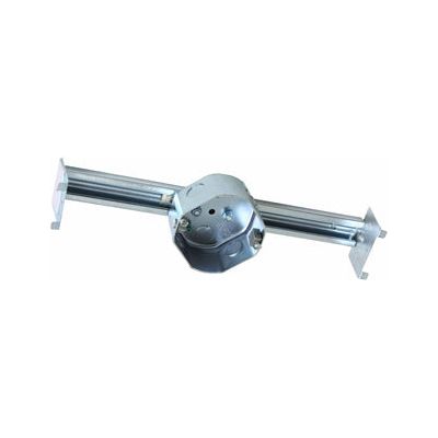 Heavy-Duty Slide Fan Support with Standard Electrical Box