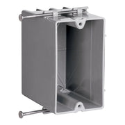Extra Deep Single-Gang Switch & Outlet Box – 22 cu in - Powers Electric Supply