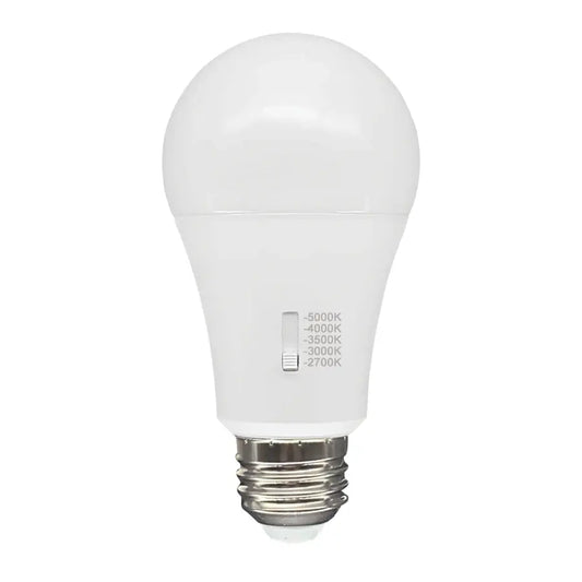 LED A19 Bulb – 5CCT Selectable, 11W - Powers Electric Supply