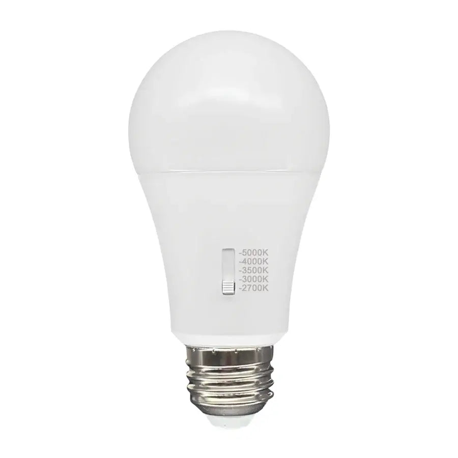 LED A19 Bulb – 5CCT Selectable, High CRI - Powers Electric Supply