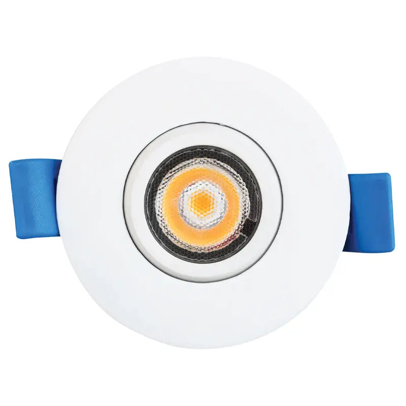 2" Gimbal LED Downlight – 5CCT, Flat Lens - Powers Electric Supply