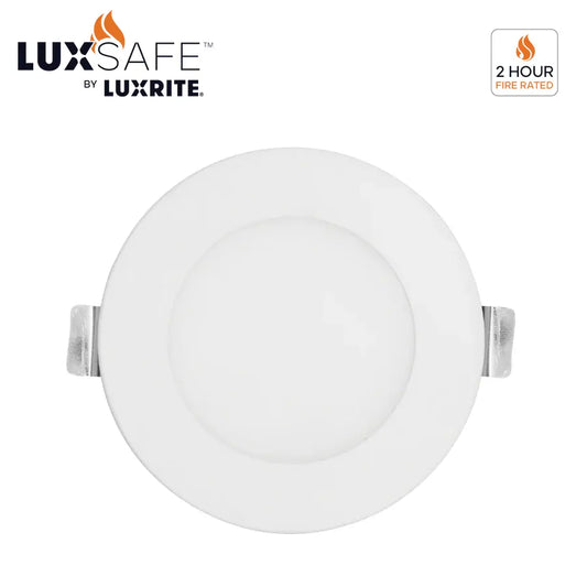 3" Fire-Rated LED Wafer Light – 5CCT - Powers Electric Supply