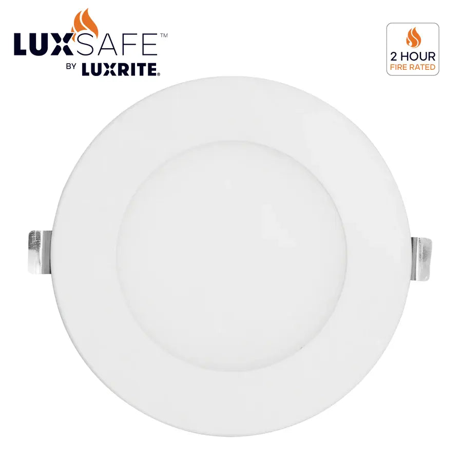 4" Fire-Rated Canless Wafer Spotlight – 5 CCT Selectable - Powers Electric Supply