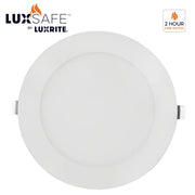 6" Fire-Rated LED Wafer – 5CCT, Round, 15W - Powers Electric Supply