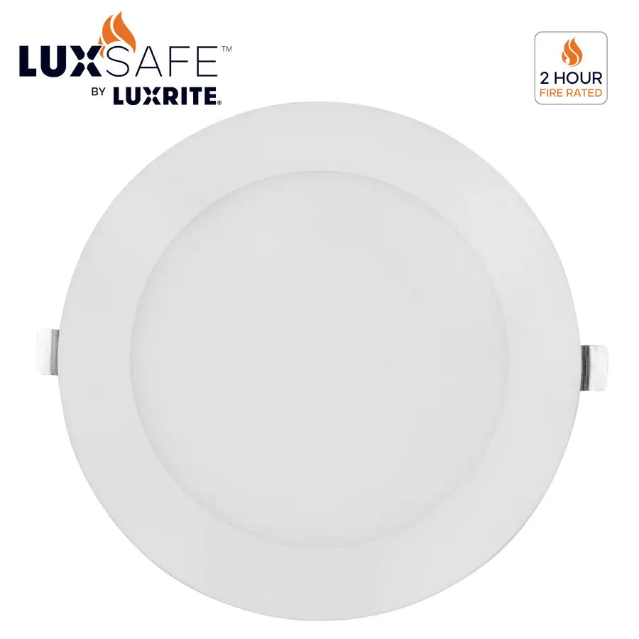 6" Fire-Rated LED Wafer – 5CCT, Round, 15W - Powers Electric Supply