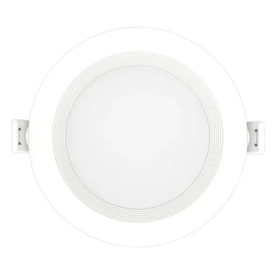 Luxrite 4" Mini LED Panel – 5CCT, Baffled, Round, Dimmable - Powers Electric Supply
