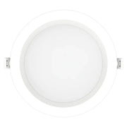 6" LED Mini Panel Light – 5CCT Round, Baffled Trim - Powers Electric Supply