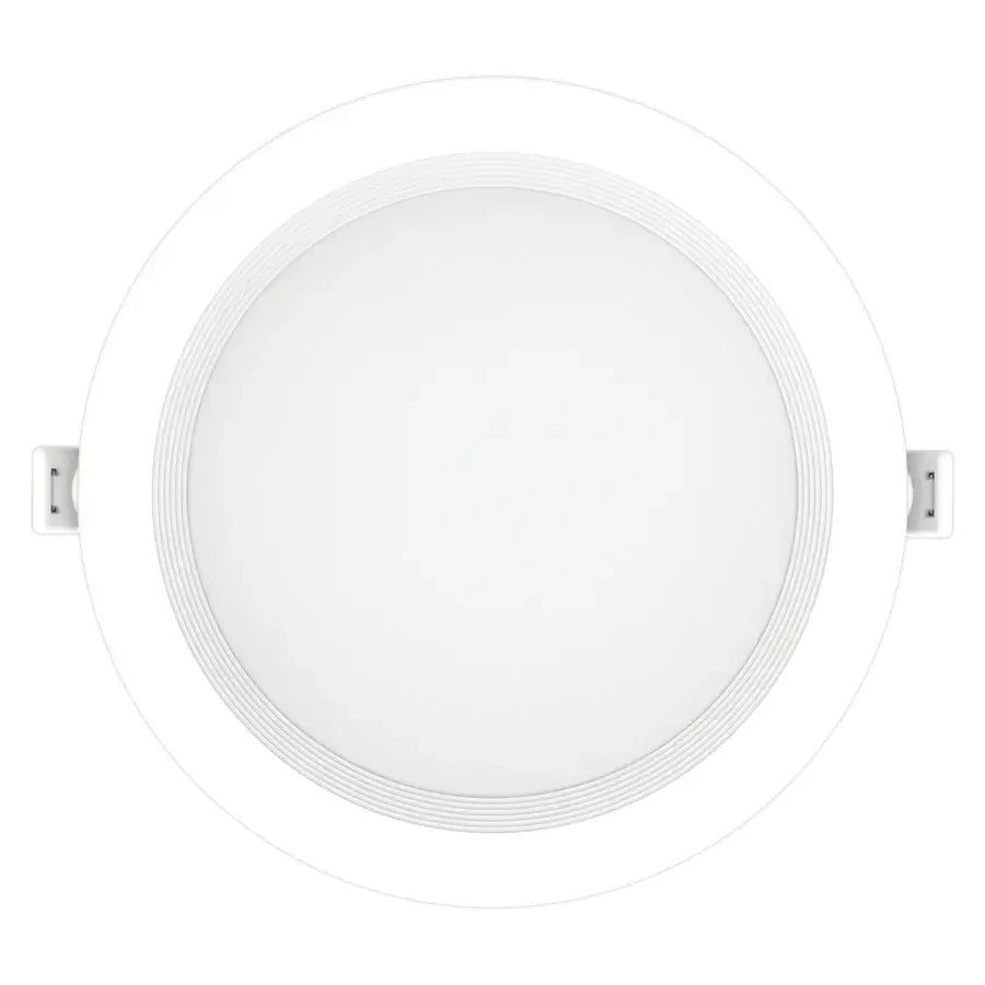 6" LED Mini Panel Light – 5CCT Round, Baffled Trim - Powers Electric Supply