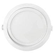 6" LED Mini Panel – 5CCT Round Gimbal, High Output - Powers Electric Supply