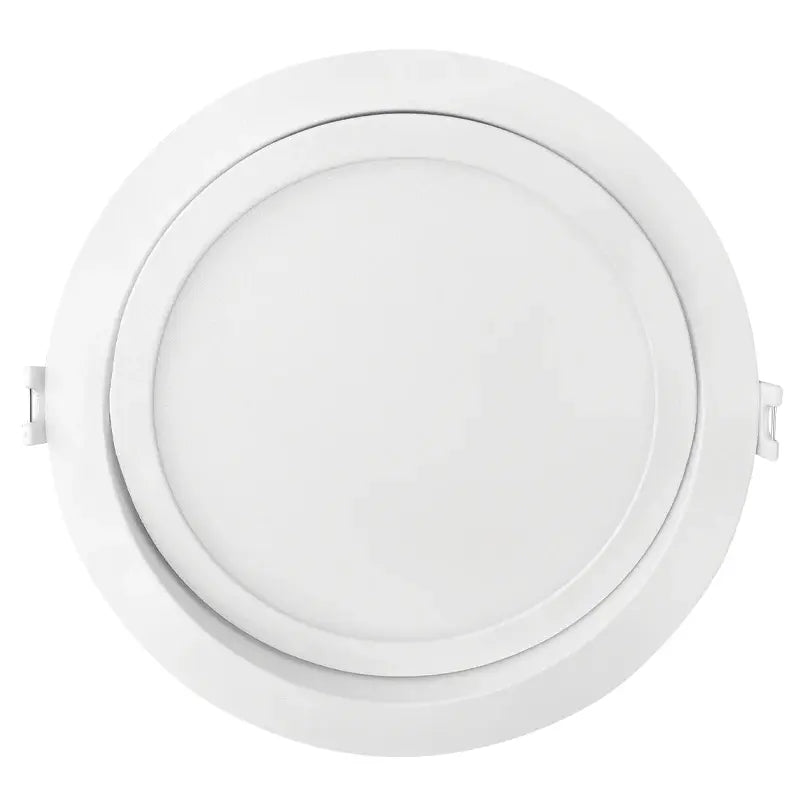 6" LED Mini Panel – 5CCT Round Gimbal, High Output - Powers Electric Supply