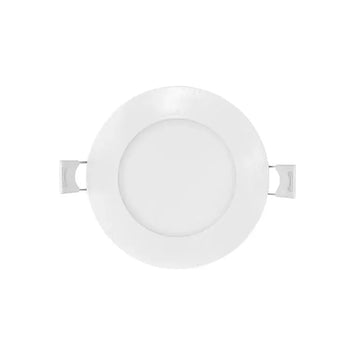 4" LED Mini Panel Light – 5CCT Round - Powers Electric Supply