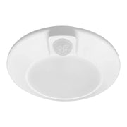 10W 4" LED Disk Light with PIR Sensor – 5CCT, Round - Powers Electric Supply