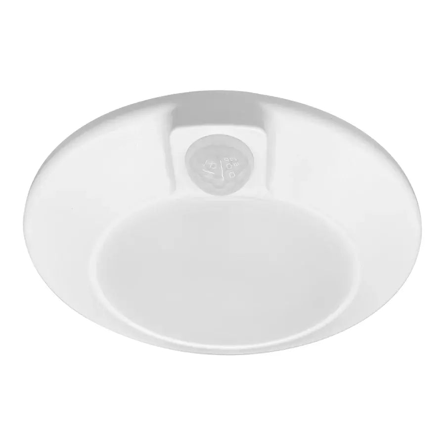 10W 4" LED Disk Light with PIR Sensor – 5CCT, Round - Powers Electric Supply