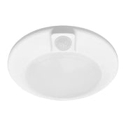 15W 6" LED Disk Light with PIR Sensor – 3CCT, Round - Powers Electric Supply