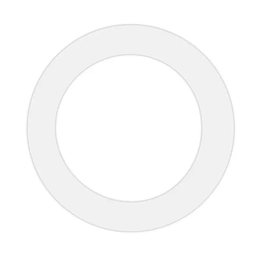 GOOF RING 6-8" WHITE - Powers Electric Supply