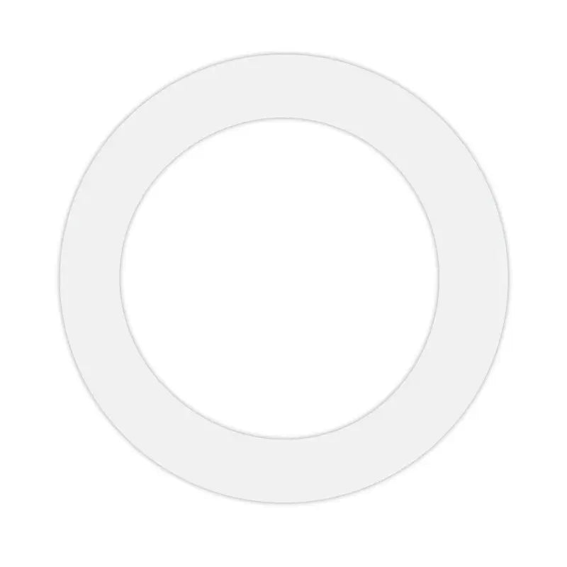 GOOF RING 6-8" WHITE - Powers Electric Supply